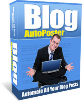 Product picture **Blog Autoposter Automate All Your Blog Posts** MMR