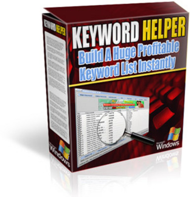 Product picture **New**Keyword Helper Software**with Full MMR