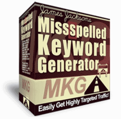 Product picture **New**Misspelled Keyword Generator**Mrr