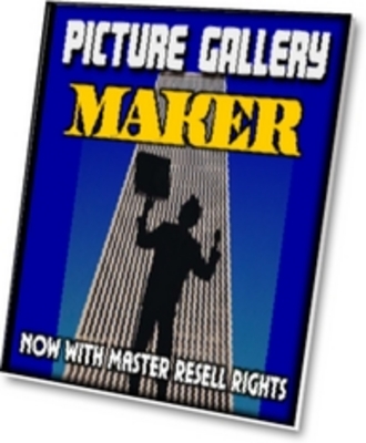 Product picture **Picture Gallery Maker Software*Create Picture Gallery-MMR 