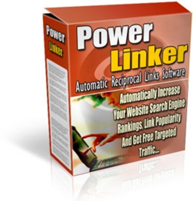 Product picture *New**Power Linker**Powerful Reciprocal Link Manager-MMR