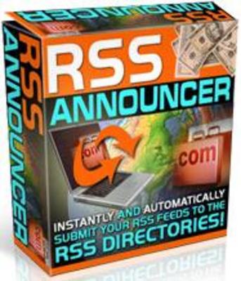 Product picture *Rss Announcer*Instantly Automatically Submit Rss Feed (MMR)