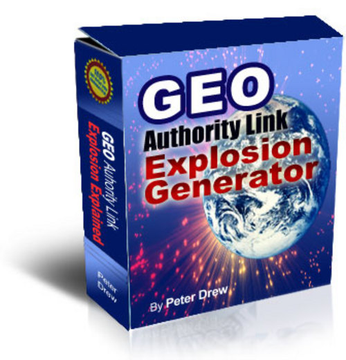 Product picture GEO Authority Link Explosion Generator